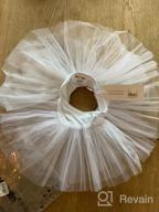 img 1 attached to Durable Girls' Clothing: Tanzmuster Ballet Tutu Skirt for Skirts & Skorts review by Derrick Shaw