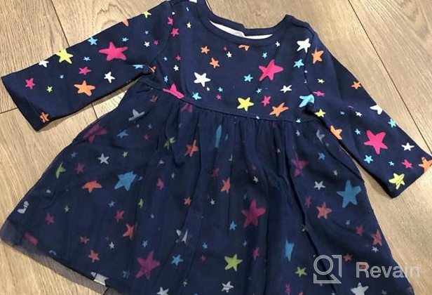 img 1 attached to Hanna Andersson Toddler Girls' Dresses: Moon Back Collection review by Clay Ijaz