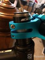 img 1 attached to Wake 31.8Mm Short Mountain Bike Stem - Lightweight Aluminum Alloy Stem For Most Bicycles, Including Road Bikes, MTBs, BMXs, And Fixie Gears - Available In Black, Blue, Gold, And Red review by Eric Grayson
