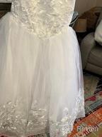картинка 1 прикреплена к отзыву 💃 "Элегантная безрукавная свадебная и конкурсная одежда для девочек от AbaoSisters от Tiffany Thompson