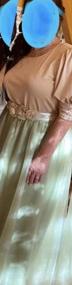 img 5 attached to Длинная макси-юбка из мягкого тюля для женщин - идеальная свадебная юбка для невесты с 3 слоями
