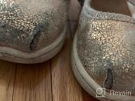 img 1 attached to Illuminating Style: Discover TOMS Mary Toddler Iridescent Glimmer Boys' Shoes review by Richie Jacobson