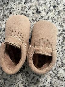 img 8 attached to 👞 Stylish and Comfortable Freshly Picked Leather Moccasins: Boys' Slipper Shoes