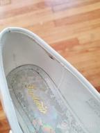 img 1 attached to Furdeour Elegant Mary Jane Shoes For Toddler Girls: Low Heel Ballet Flats For Weddings And Parties review by Roy Whetstone