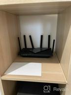 img 1 attached to WiFi router TP-LINK Archer AX73, black review by Damyanti Dhasmana ᠌