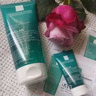 img 3 attached to Effaclar Deep Cleansing Foaming Cream Cleanser by La Roche-Posay: Daily Face Wash for Oily Skin to Reduce Pore Appearance review by Ada Banas ᠌