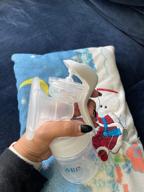 img 2 attached to Effortless Comfort: Philips Avent Manual Breast Pump for Optimal Breastfeeding Experience review by Aneta Kociszewska ᠌