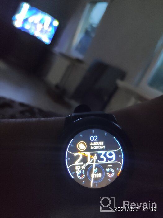 img 1 attached to Haylou Solar LS05 Global Smart Watch, Black review by Aneta Poss ᠌