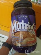 img 1 attached to Protein SynTrax Matrix, 907 gr., chocolate review by Dagmara Fidyt ᠌