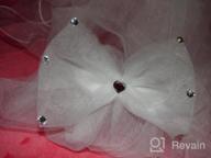 img 1 attached to 👰 Colorful House Wedding Headpiece: Perfect Girls' Accessory for First Communion Veils review by Tanya Meyers