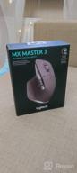 img 2 attached to 🖱️ Logitech MX Master Wireless Mouse: High-Precision Sensor, Easy-Switch up to 3 devices, Meteorite Black review by Bach ᠌