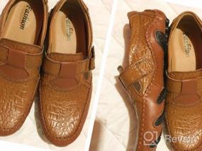 img 5 attached to 👞 ChicWind Leather Loafers: Stylish, Comfortable Walking and Driving Shoes