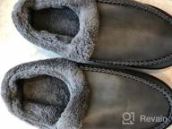 img 1 attached to Stay Cozy And Comfy With AKK'S Handmade Leather Slippers - Perfect For Indoor/Outdoor Wear! review by Dave Brummet