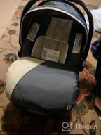 img 1 attached to Baby Trend Ally Infant Car Seat Travel System With Cozy Cover For Babies Up To 35Lbs In Gray Magnolia review by Jabari Campbell
