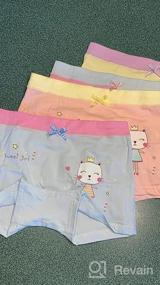 img 5 attached to Comfortable & Stylish Girls Cotton Boy 🩲 Shorts: Pack of 5 Core Pretty Kids Boxer Briefs