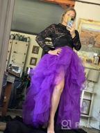 img 1 attached to Women'S Long Maxi Tulle Skirt - Perfect For Weddings, Special Occasions & Nights Out! review by Mark Bullock