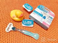 img 1 attached to Venus Smooth Three Blade Razor review by Virot Moonla ᠌
