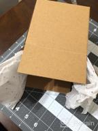 картинка 1 прикреплена к отзыву 25 упаковок небольших упаковочных коробок: картонные коробки Edenseelake 6 X 6 X 6 дюймов от Ben Robinson