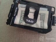 img 1 attached to QUIQLITE Minimalist Blocking Tactical Flashlight: A Must-Have Addition to Men's Accessories and Wallets, Card Cases & Money Organizers review by Evan Martinez