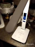 img 1 attached to Theralite Radiance: High-Intensity Light Therapy Lamp With 10000 LUX - Light Box For Sunlight Deprivation, Mood Improvement, And Bright Light Therapy review by Jessica Wood