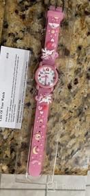 img 6 attached to Venhoo Kids Watches: Adorable 3D Cartoon 👧 Waterproof Timepieces for Girls 3-10, Perfect Birthday Gift!