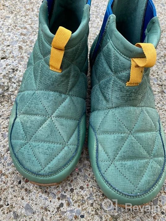 img 1 attached to 🩴 Teva Kids EMBER Poseidon Medium Boys' Slippers review by Dang Reid