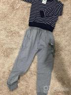 img 1 attached to 👖 HILEELANG 2-Pack Toddler Boy Sweatpants: Cotton Casual Active Playwear for Kids review by Kyle Deel