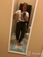 img 1 attached to Stay Stylish And Comfy With TIKSAWON Women'S Fashion Printed Jogger Pants review by Solomon Inks