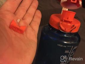 img 6 attached to Замените крышку Nalgene On The Fly на крышку от бутылки с водой, не содержащую BPA