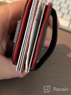 картинка 1 прикреплена к отзыву Wally Micro Reversible Wallet Pull Tab Men's Accessories and Wallets, Card Cases & Money Organizers от Brian Rogers