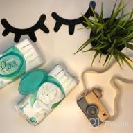 img 2 attached to Pampers Aqua Pure Wipes: Four-Pack for Gentle and Effective Baby Care review by Eh Wah Paw ᠌