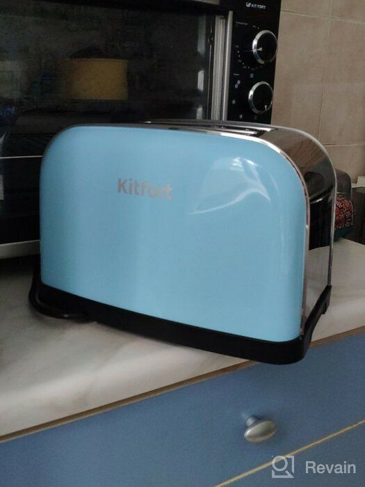 img 1 attached to Kitfort toaster KT-2014-3, red review by Agata Buczkowska  (B ᠌