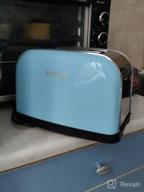 img 1 attached to Toaster Kitfort KT-2014-3, red review by Agata Buczkowska  (B ᠌