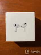 img 2 attached to Apple AirPods Pro MagSafe RU Wireless Headphones, White review by Anastazja Okhcam ᠌