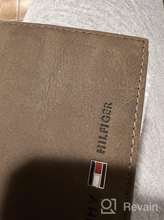 img 1 attached to Tommy Hilfiger Men's JOHNSON POCKET Wallets - Stylish Accessories for Wallets, Card Cases & Money Organizers review by Michael Ringgold