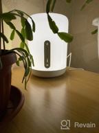 img 2 attached to Xiaomi Bedside Lamp 2 LED Night Light, 9W Armature Color: White, Plateau Color: White, Version: Rostest (EAC) review by Boguslawa Cielak (Ag ᠌