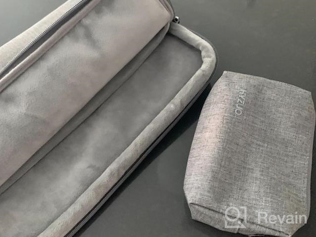 img 1 attached to Protect Your Devices With HYZUO 13 Inch Laptop Sleeve - Compatible With MacBook, IPad Pro, XPS 13, And Surface Pro review by David Lusk