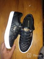 img 1 attached to Men's Shoes - GUESS Factory Loven Low Top Sneakers review by Scott Gendron