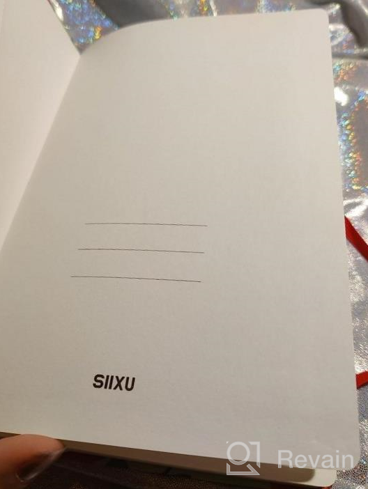 img 1 attached to A5 Siixu Dotted Journal For Bullet Journaling - Hardcover Writing Notebook With Dot Grid, 160 Pages & Floral Design (5.8" X 8.2") review by Kevin Hutchison