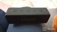 img 1 attached to 🔊 ANKER SoundCore 2 Portable Acoustics: Powerful 12W Bluetooth Speaker in Sleek Black Design review by Adisorn Chantaprom ᠌
