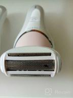 картинка 1 прикреплена к отзыву Philips BRL140/50 SatinShave Advanced Беспроводной женский электрический бритвенный станок для удаления волос от Aneta Patryk (Anetka ᠌