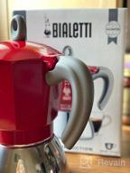 img 3 attached to Bialetti Moka Induction: 4-Cup Red Espresso Pot for All Hobs review by Agata Fatyga ᠌