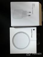 img 3 attached to Mains charger Apple MHJE3ZM/A, 20 W, white review by Somchai Vongxaiburan ᠌
