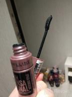 img 2 attached to Get Bold and Beautiful Lashes with Maybelline Lash Sensational Mascara, Blackest Black - 0.32 fl Oz (Packaging May Vary) review by Ada Borkowska ᠌