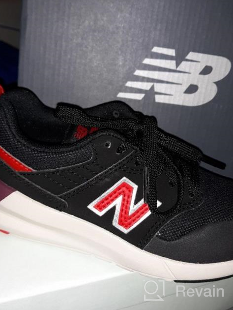 img 1 attached to Outdoor Running Shoes for Toddler Boys - New Balance Girls review by John Bones