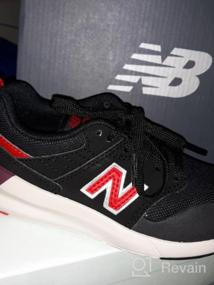 img 8 attached to Кроссовки для мальчиков для активного отдыха на улице - New Balance Girls