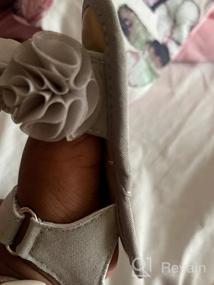 img 5 attached to Симпатичные и удобные: сандалии для новорожденных девочек LAFEGEN — идеальная модельная обувь на лето!