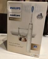 img 2 attached to Philips Sonicare DiamondClean 9000 HX9911 sonic toothbrush, pink review by Amar Amar ᠌