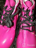 картинка 1 прикреплена к отзыву Водонепроницаемые сапоги LONSOEN с шнуровкой/молнией для мальчиков и девочек - B01N3W1YCD от Mario Portillo