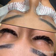 img 1 attached to Ellipse Flat Eyelash Extensions 0.15/0.20Mm CCCDDD Curl Mix 8-15Mm Single 8-18Mm Matte Black review by Tommy Bagg